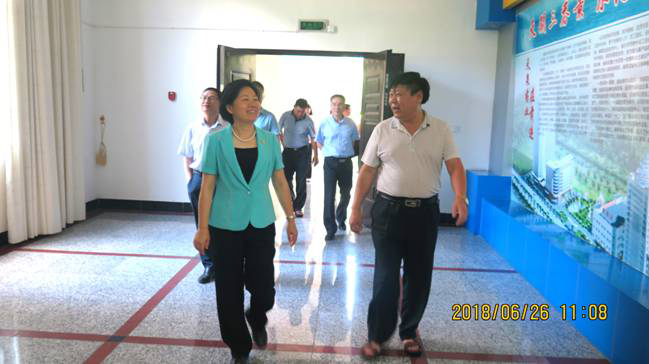 市委常委、統(tǒng)戰(zhàn)部部長鄧菊芳蒞臨我司走訪調研